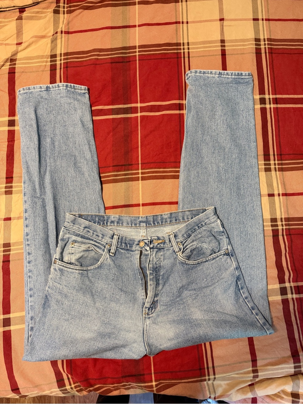 Wrangler Light Blue Relaxed Men’s Jeans